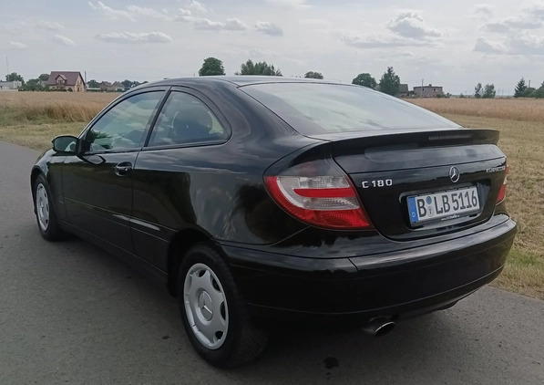 Mercedes-Benz Klasa C cena 8900 przebieg: 271000, rok produkcji 2005 z Szamotuły małe 37